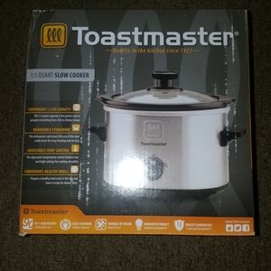 Toastmaster 1.5 quart slow cooker